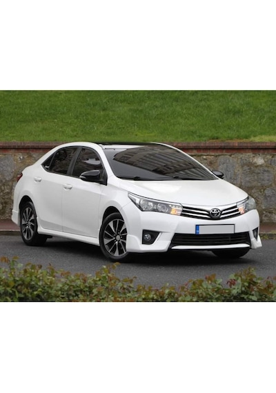 Sts Oto Aksesuar Toyota Corolla Uyumlu 2013-2018 Batman Yarasa Ayna Kapağı (01)