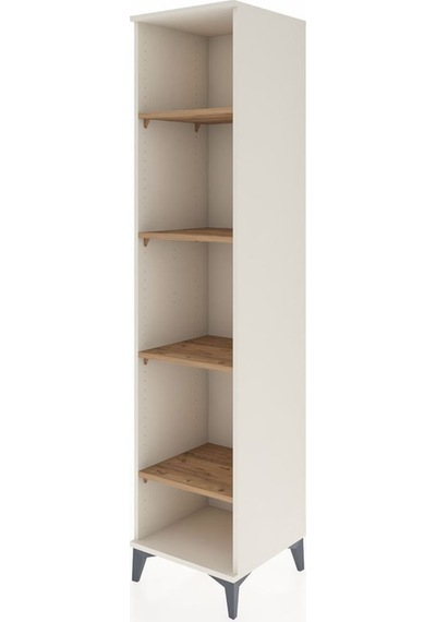 Hyperion Dolap 4 Raflı 44x44x195 Aytaşı-çam Aytaşı