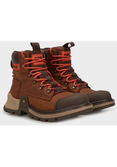 Caterpillar Erkek Bot 013m101113 Chocolate Deri