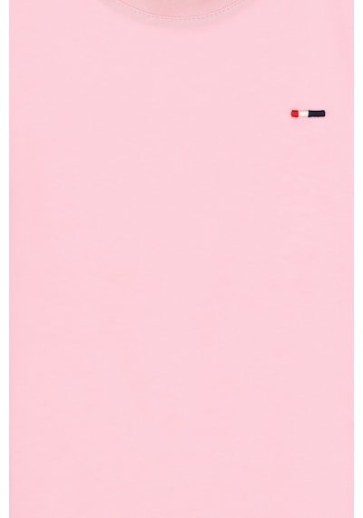U.S. Polo Assn.  Erkek Çocuk Açık Pembe Basic Bisiklet Yaka Tişört 50306548-VR078