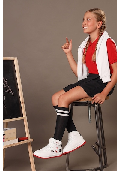 Jump 27834-22k Fashıon Athletic Patik Çocuk Spor Ayakkabı JUMP-27834-P-R13017 Beyaz