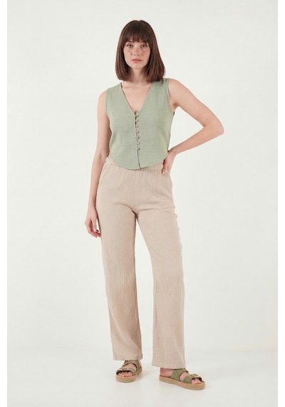 Lela Bayan Yelek 5866661 Olive