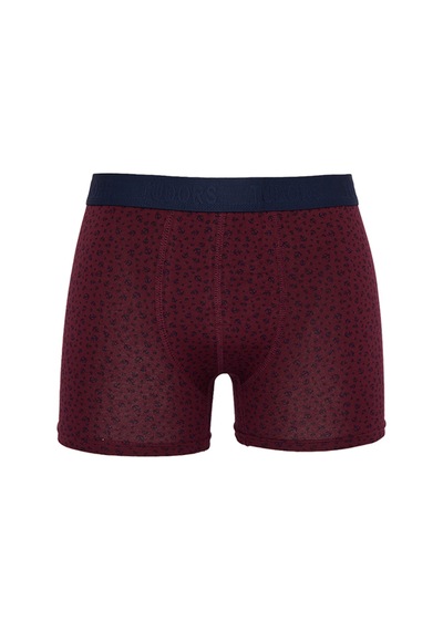 Tudors Erkek 10'lu Likralı Pamuklu Esnek Kumaş Premium Seri Boxer-50515 Çok Renkli
