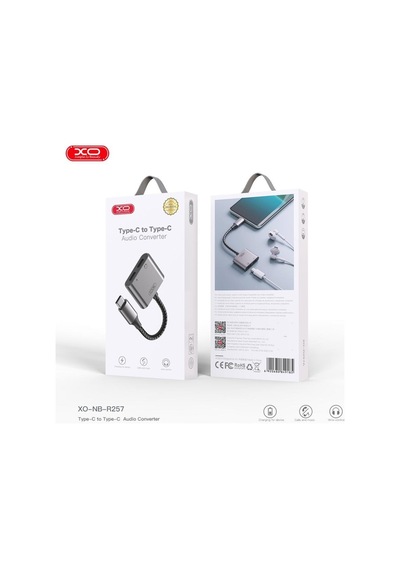 Nb-r257a 2 Type-c Girişli Audio Dönüştürücü Kablo Aparat