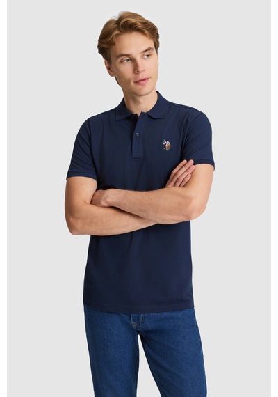 U.S. Polo Assn. U.s. Polo Assn. Erkek Lacivert Tişört Basic 50326972-vr033