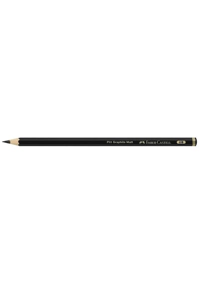 Faber-castell Pitt Matt Dereceli Kurşun Kalem, 4b, Ultra Mat, Parlama Yapmaz, Siyah Beyaz Çizimler İçin, Teknik Çiz Genel