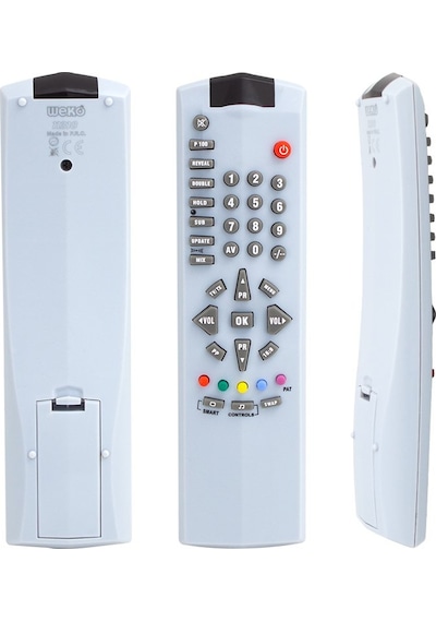 Arçelik Uyumlu - Beko P100 Pat'Lı Tv Kumandası