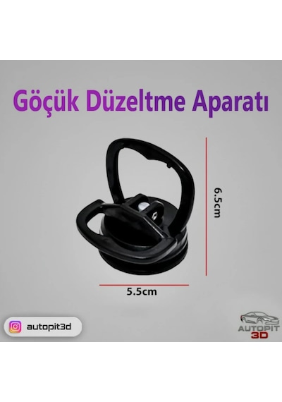 Araç Göçük Düzeltme Aparatı Vantuz Germe Kılavuzu Araç Göçük Düzeltme Aparatı