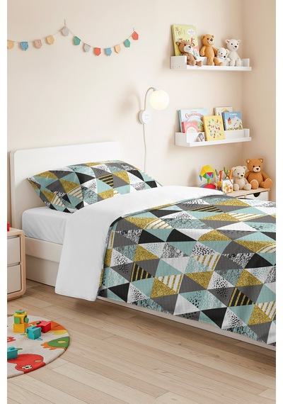 Geometrik Mint Genç Odası Tek Kişilik Pike Takımı - Sarı Gri Modern 160x220 Cm Kapitone Yatak Örtüsü Hafif Seramik Serabı Geometrik Mint Genç Odası Tek Kişilik Pike Takımı - Sarı Gri Modern 160x220 Cm Kapitone Yatak Örtüsü Hafif Seramik Serabı