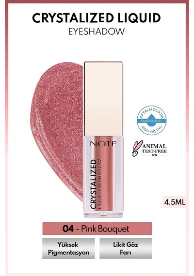 Kristal Likit Far 04 Pink Bouquet 0