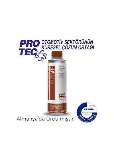 Protec Otomatik Şanzıman Temizleme 375ml - Atf Temizleyici Katkı.
