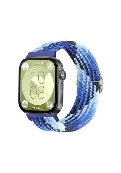 Mey İthalat Huawei Fit 4 Star Kordon - Lacivert-mavi