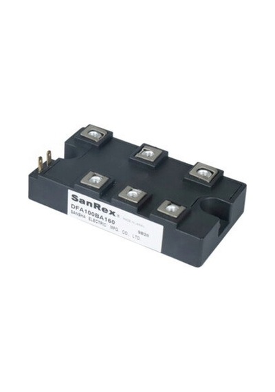 Sanrex Dfa100ba160 ,1600v/100a 3-faz Köprü Diyot+tristor