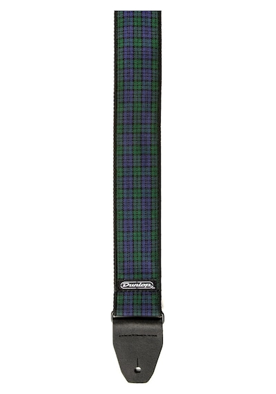 Jim Dunlop D6731 Jacquard Blackwatch Plaid Gitar Askısı