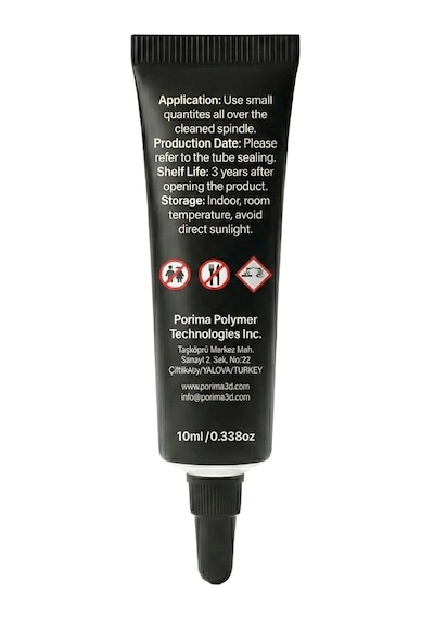 Porimax 3d Yazıcı Lubrication Oil