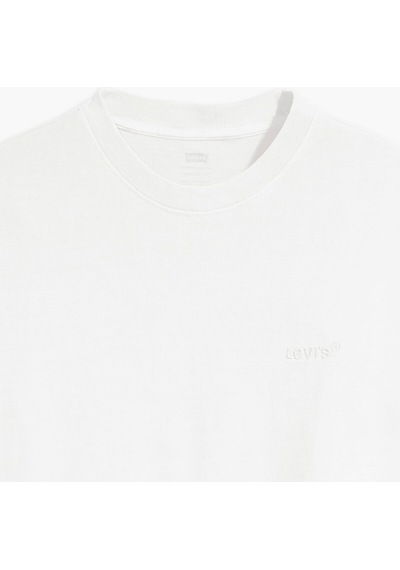 Levi's Erkek Vintage Tee Bisiklet Yaka Beyaz T-shirt - A0637-0000 Beyaz