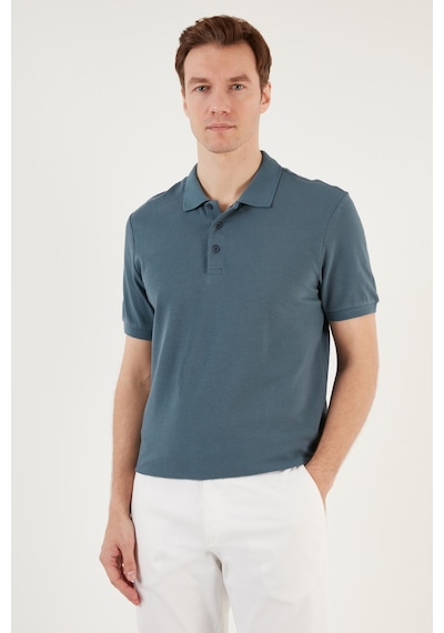 Buratti Erkek Polo Yaka T Shirt 5902127 Petrol PETROL