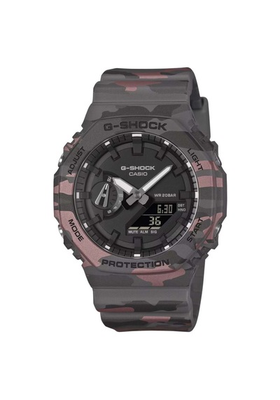 Ga-2100cm-8adr Kol Saati Gri