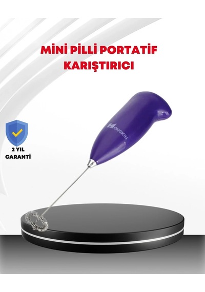 Ers El Tipi Pratik Mikser Kahve, Süt, Bebek Maması Ve Yumurta Çırpıcı