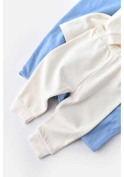 BabyCosy Organik Pantolon - Tshirt Set 001