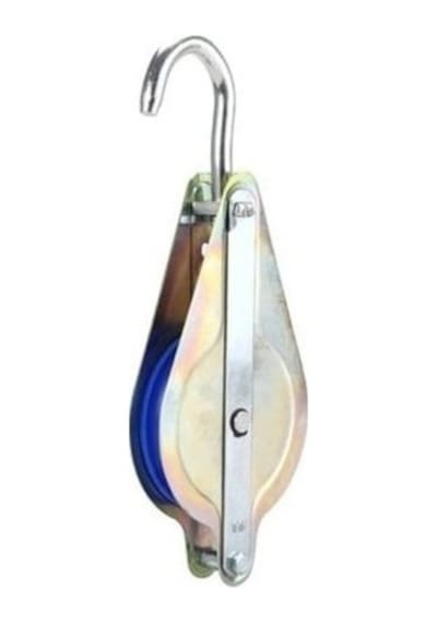 Lift Inşaat Makarası 125x1 Çelik Makaralı