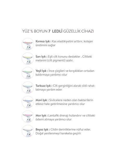 Sinbo Yüz Ve Boyun Bölgesi Sıkılaştırıcı Sbı-5901b