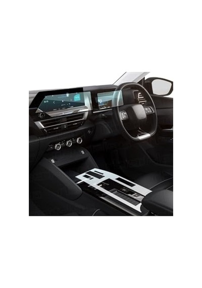 Dijital Gösterge Ve Navigasyon Koruyucu Set, Citroen C4 Max 2025