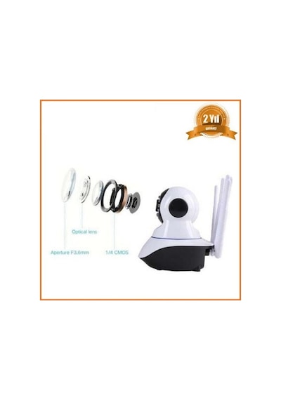 River World Bebek Kamerası Kablosuz 5 Antenli 1080p 2mp