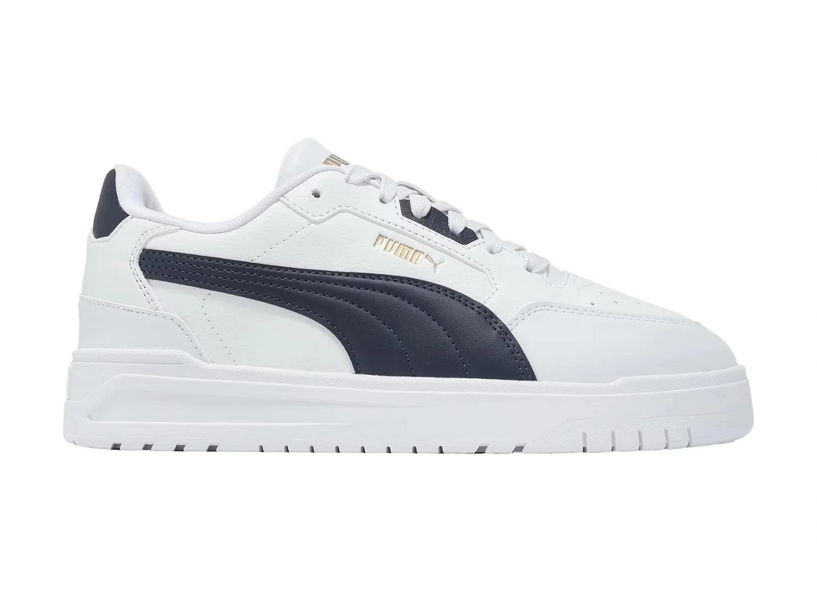 Puma 402596 04 Shuffle Downtown Beyaz-laci Erkek Spor Ayakkabı Beyaz