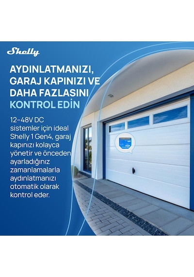 Shelly 1 Gen4 Akıllı Röle