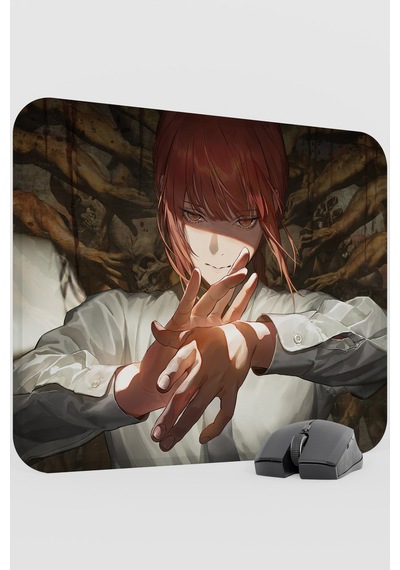 Chainsaw Man Anime V5 - 48x40 Xl Gaming Kauçuk Kaymaz Taban Mouse Pad Fare Altlığı