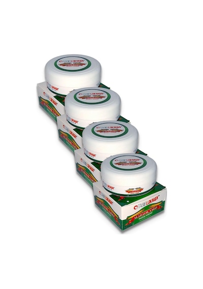 Tabib Lokman Alabalık Yağı Özlü Bitkisel Masaj Kremi 4 X 65 Gr