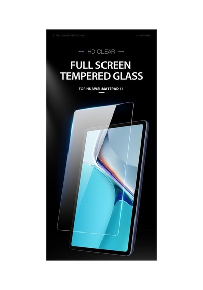 Matepad 11 2021 Temperli Cam Tablet Ekran Koruyucu Tempered Screen Protector Şeffaf