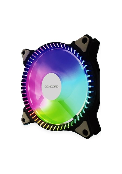 Concord C 894 Rgb Gökkuşağı Renkli 12Cm Soğutucu Pc Kasa Fanı