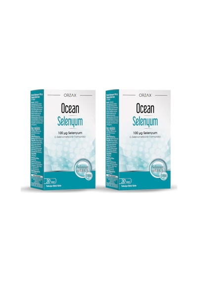 Ocean Selenyum 30 Tablet 100 Mcg X2 Adet