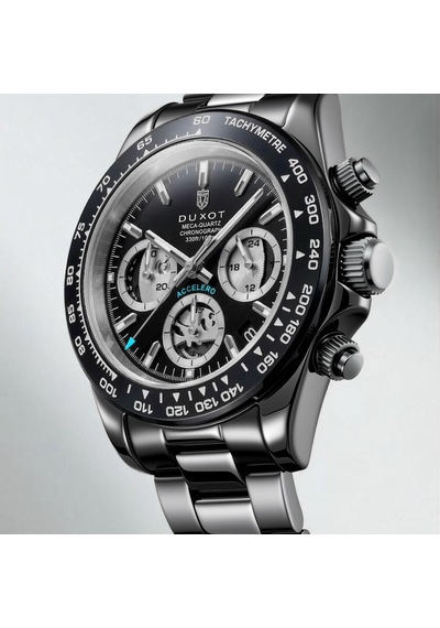 Duxot Dx-2065-gg Erkek Kol Saati Siyah