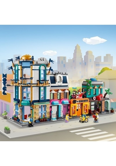 LEGO Creator 31141 Ana Cadde 1459 Parça