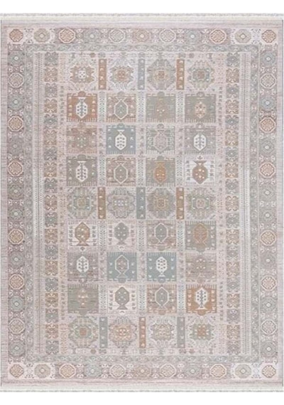 Mariesse Home Antik Serisi Vintage Modern Dokuma Salon Oturma Odası Halısı 408-multi
