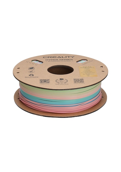 Creality Hyper Pla Gökkuşağı Filament Wild Blossom - Long 1.75mm 1kg
