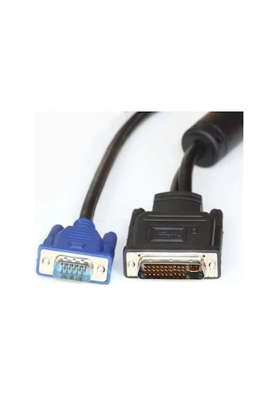 30 Pin Dvi Vga Kablo Geniş Dvi Vga Kablo 1.8 Metre 35 Pin Dvi Vga Kablo