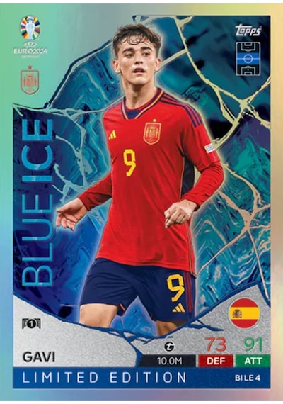 Official Euro 2024 Match Attax - Futbolcu Kartları