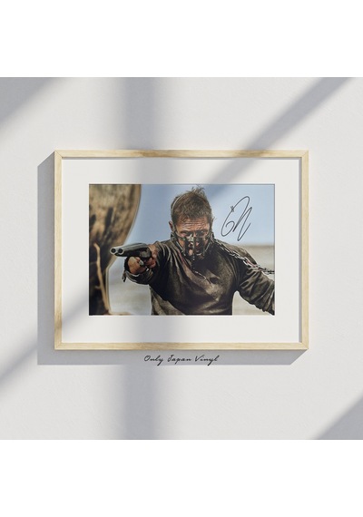 Tom Hardy Mad Max 20x30 Cm Boyutunda El İmzalı Fotoğraf Ömür Boy