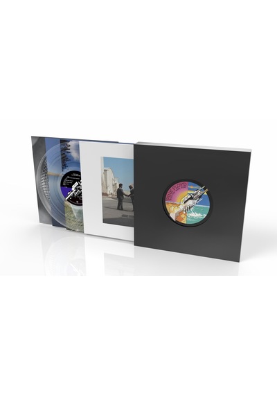 Pink Floyd - Wish You Were Here 50th Anniversary - Deluxe Box Set 4 Lp + 2 Cd + 1 Bluray + 1 Single Plak 7''