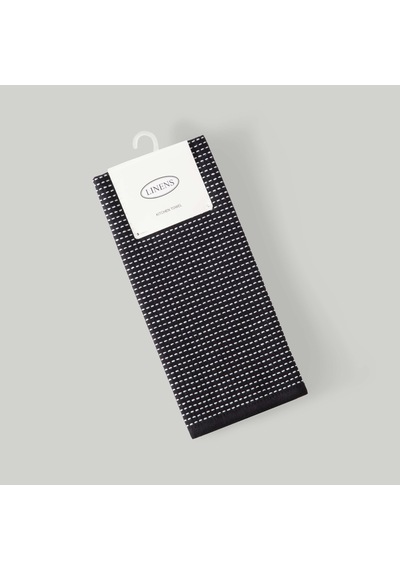Linens Lia 40x65 Cm Kurulama Bezi Siyah