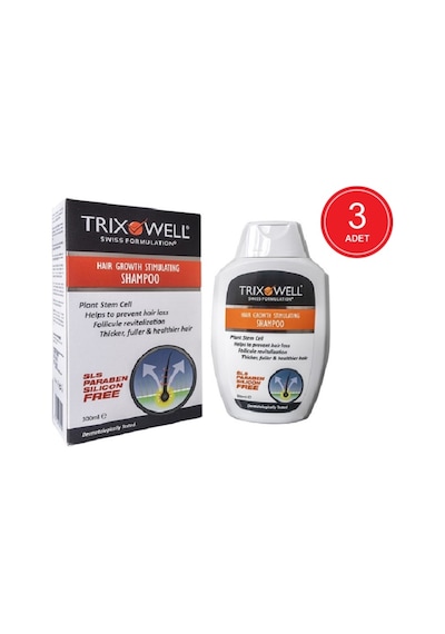Trixowell Saç Dökülmesine Karşı Şampuan 3 x 300 ML