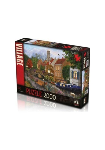 22509 Ks. Canal Living. 2000 Parça Puzzle
