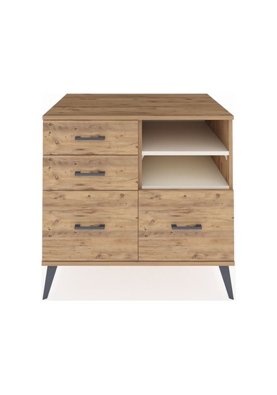Kronos Şifonyer 2 Raflı 4 Çekmeceli 88x59x80 Çam-aytaşı/çam Aytaşı/çam Kronos Şifonyer 2 Raflı 4 Çekmeceli 88x59x80 Çam-aytaşı/çam Aytaşı/çam