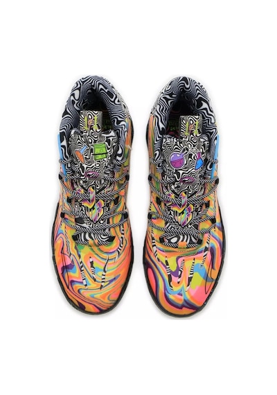 Puma Lamelo Ball Dexter's Laboratory Mb.03 Erkek Basketbol Ayakkabısı 379330-01 Çok Renkli