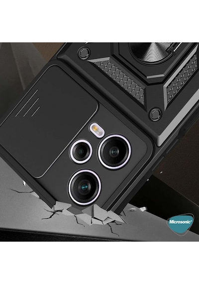 Microsonic Samsung Galaxy Uyumlu S26 Ultra Kılıf Impact Resistant Lacivert -