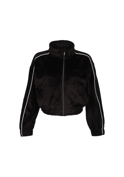 Kadın Sweatshirt Anaıs 18ms421 Sıyah Siyah